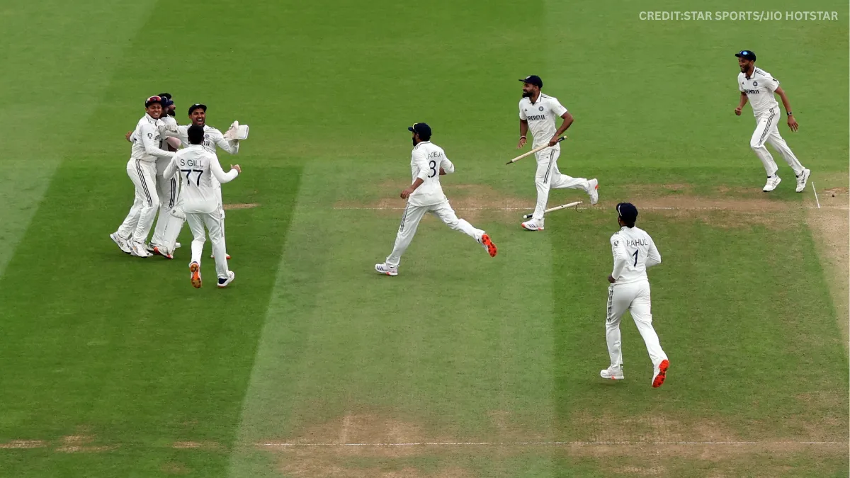 Siraj’s Final‑Day Spell That Chased England Down at The Oval
